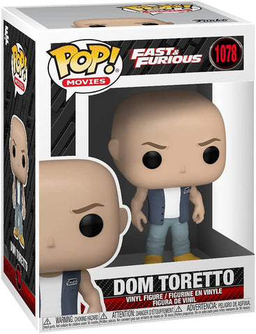 Funko POP! Movies: Fast 9 - Dominic Toretto