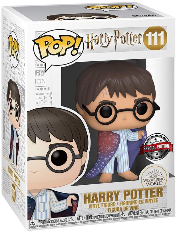 Funko POP! Harry Potter #111 - Harry Potter [in Invisibility Cloak] Exclusive