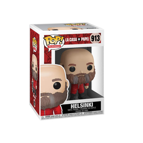 Funko Pop! TV: La Casa De Papel - Helsinki