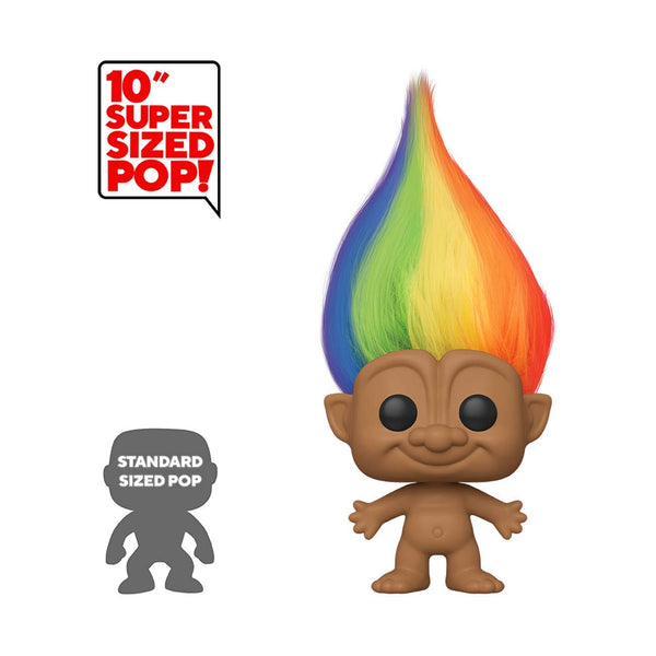 Funko Pop! Trolls: Trolls Classic - 10" Troll Multicolored Hair