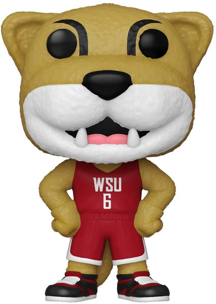 Funko Pop! Mascots : Washington State University - Butch T Cougar