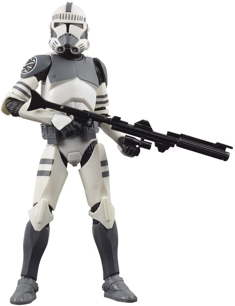 Star Wars The Black Series Clone Trooper (Kamino) Toy 6-Inch-Scale The Clone Wars Collectible Action Figure