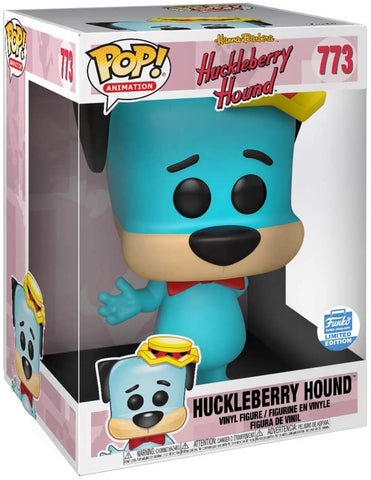 Huckleberry Pop Animation Hound - Limited Edition 10" Blue