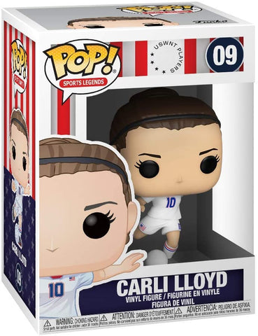 Funko Pop! Sports: The U.S Women's Soccer Team - Carli Lloyd