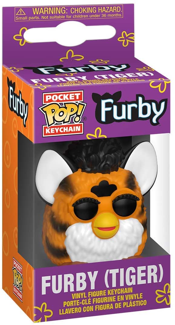 Funko Pocket Pop! Keychain: Hasbro - Tiger Furby