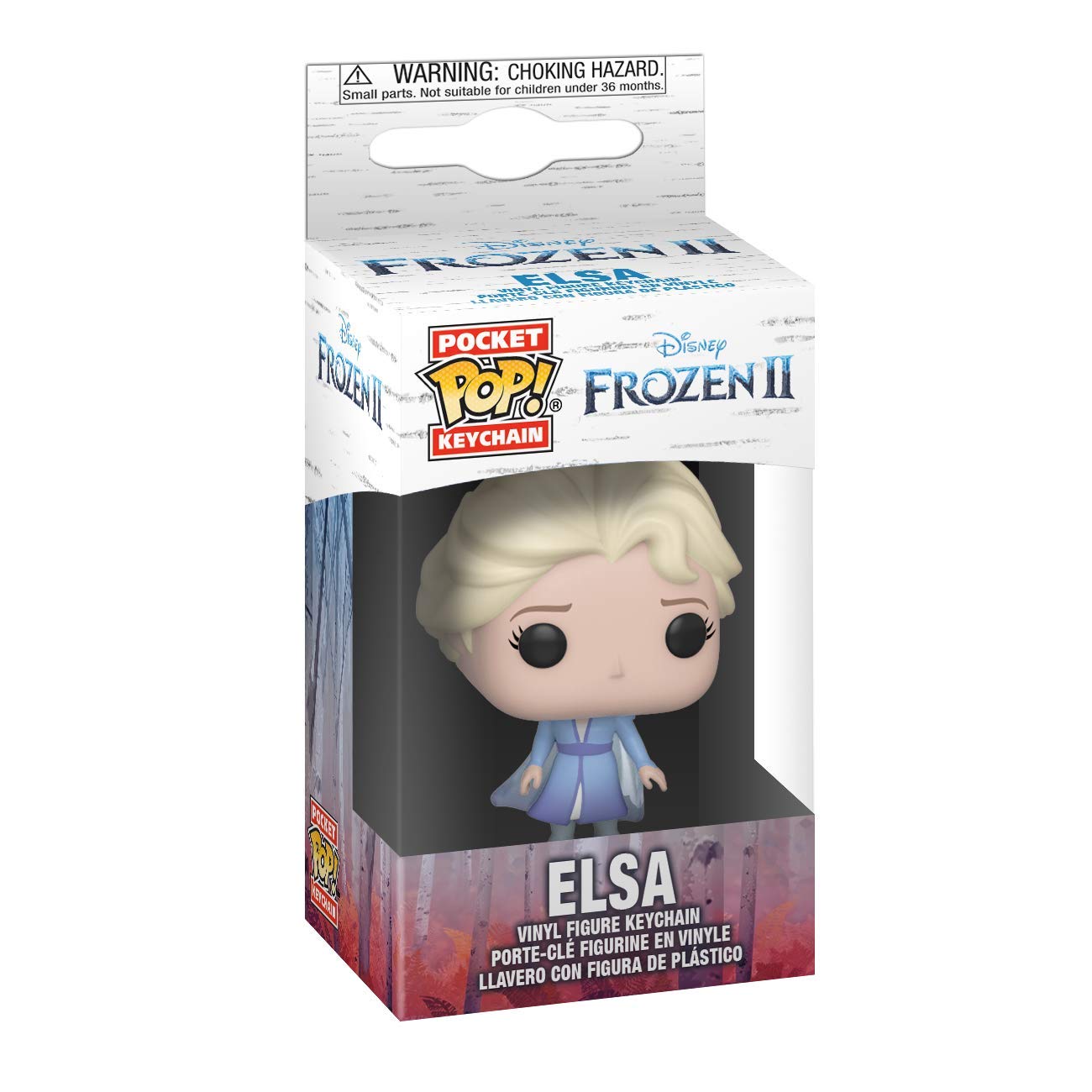 Frozen 2 Elsa Pocket Pop! Key Chain