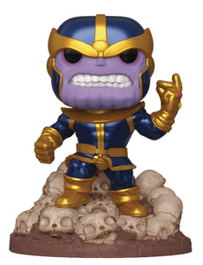 Pop! Marvel Heroes: Thanos Snap 6" Deluxe Vinyl Figure