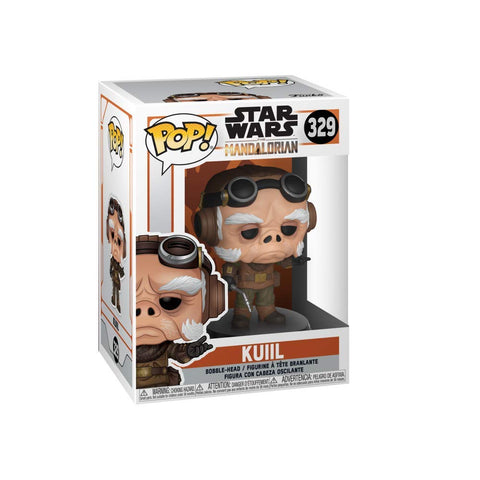 Funko Pop! Star Wars: Mandalorian - Kuiil