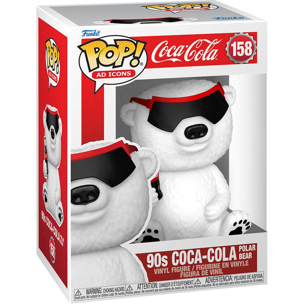 Funko Pop! Ad Icons : Coca-Cola - 90s Coca-Cola Polar Bear #158