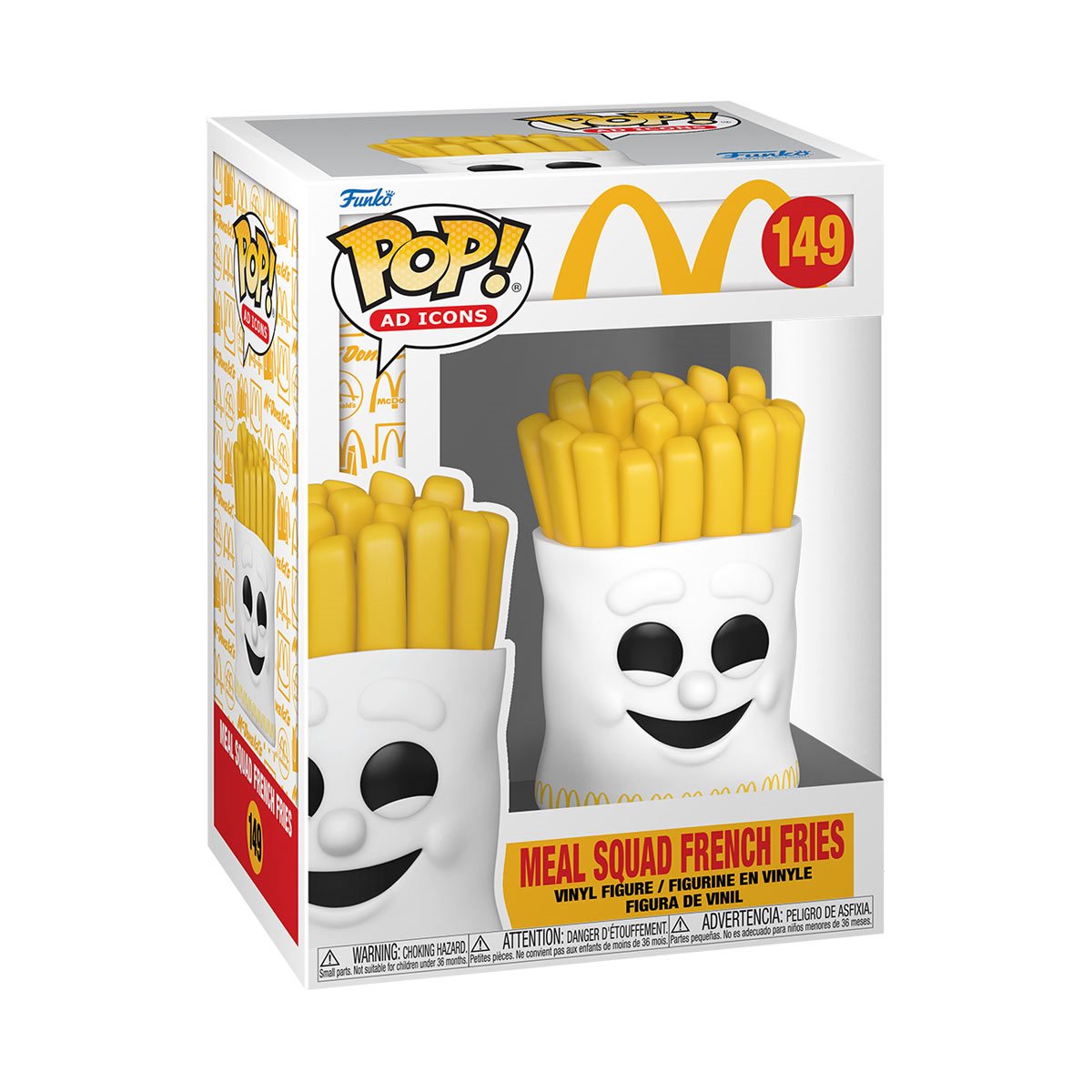 Funko Pop! Ad Icons : McDonald's - Meal Squad French Fries