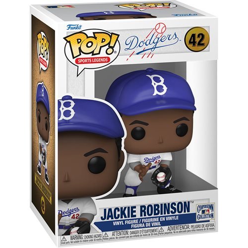 Funko Pop! MLB: Jackie Robinson (In Stock)