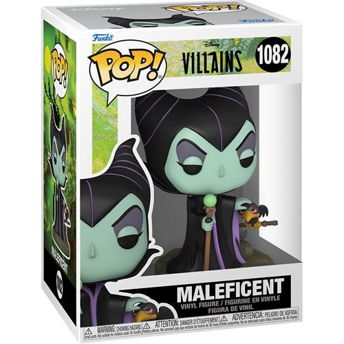 Funko Pop! Disney : Villains- Maleficent #1082