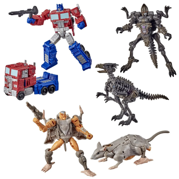 Transformers Toys Generations War for Cybertron: Kingdom Core Class Wave 1