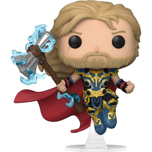 Funko Pops! Marvel: Thor: Love and Thunder Wave (In Stock)