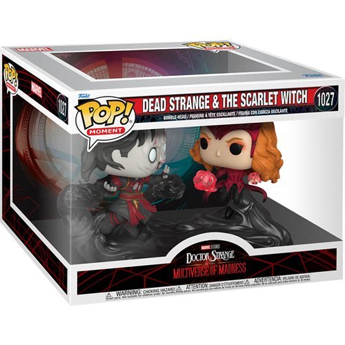 Funko Pop! Moments: Doctor Strange in the Multiverse of Madness - Dead Strange and The Scarlet Witch #1027 (PRE-ORDER)