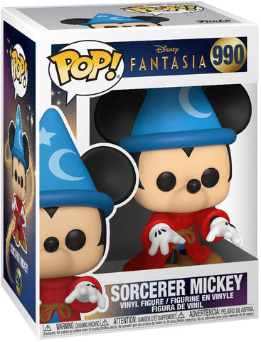 Funko Pop! Disney: Fantasia 80th Anniversary - Sorcerer Mickey Vinyl Figure