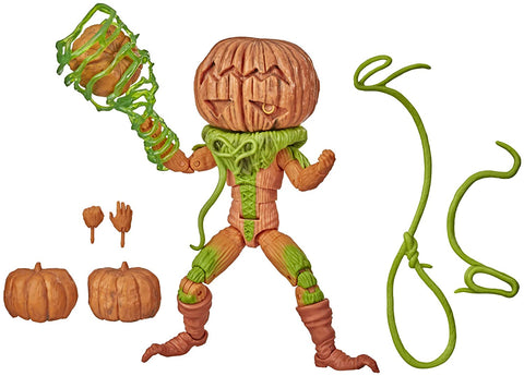 Power Rangers Lightning Collection Monsters Mighty Morphin Pumpkin Rapper 8-Inch Premium Collectible Action Figure Toy with Accessories