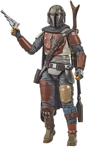 Star Wars The Vintage Collection The Mandalorian Toy, 3.75" Scale Action Figure, Toys for Kids Ages 4 & Up