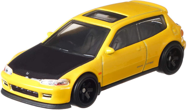 Hot Wheels Premium 2020 Fast Tuners F&F, Honda Civic EG