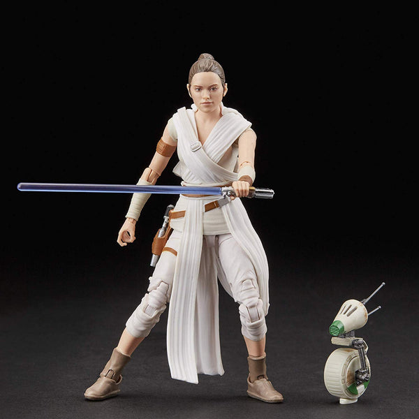 Star Wars The Black Series Rey & D-O Toy 6" Scale Collectible Action Figure, Kids Ages 4 & Up
