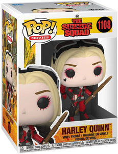 Funko POP! Movies: The Suicide Squad - Harley Quinn Bodysuit