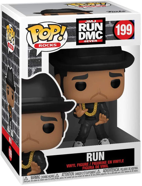 Funko Pop! Music : RUN DMC - Run