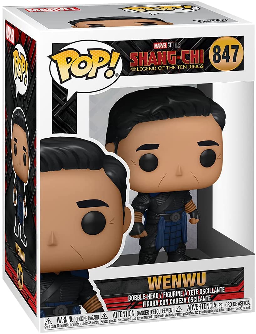Funko Pop! Marvel: Shang Chi and The Legend of The Ten Rings - Wen Wu