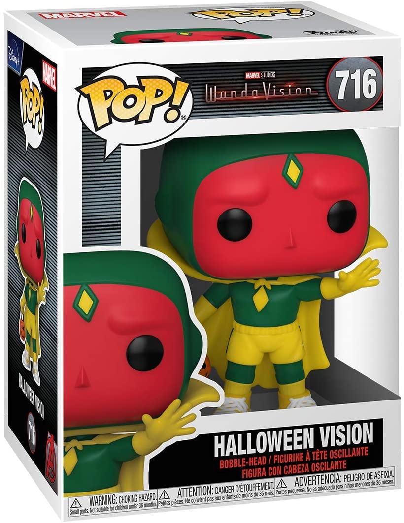Funko Pop! Marvel: WandaVision - Halloween Vision