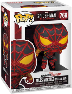 Funko Pop! Games: Marvel’s Spider-Man: Miles Morales - S.T.R.I.K.E. Suit