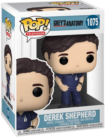 Funko Pop! TV: Grey's Anatomy - Derek Shepherd