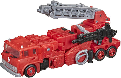 Transformers Toys Generations War for Cybertron: Kingdom Voyager WFC-K19 Inferno Action Figure - 7-inch