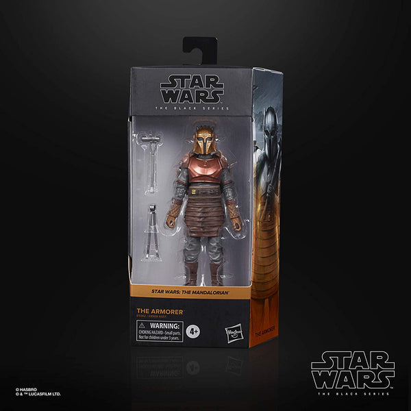 STAR WARS The Black Series The Armorer Toy 6-Inch Scale The Mandalorian Collectible Action Figure