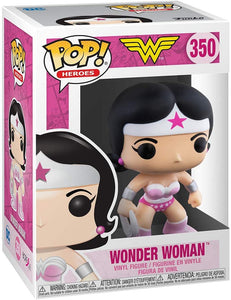 Funko Pop! DC Heroes: Breast Cancer Awareness - Wonder Woman