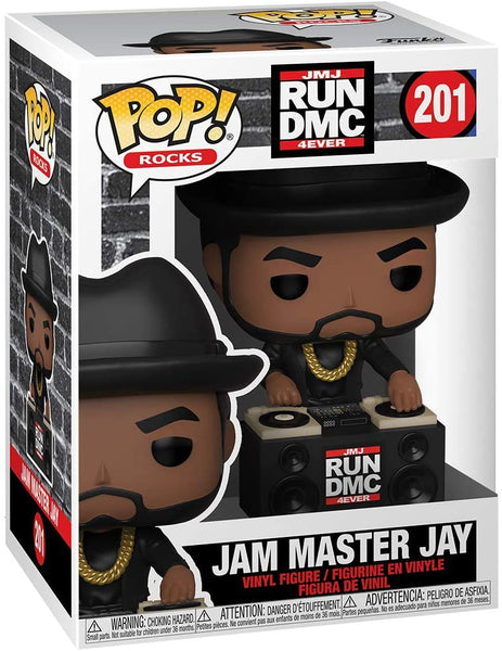 Funko Pop! Music : RUN DMC - Jam Master Jay