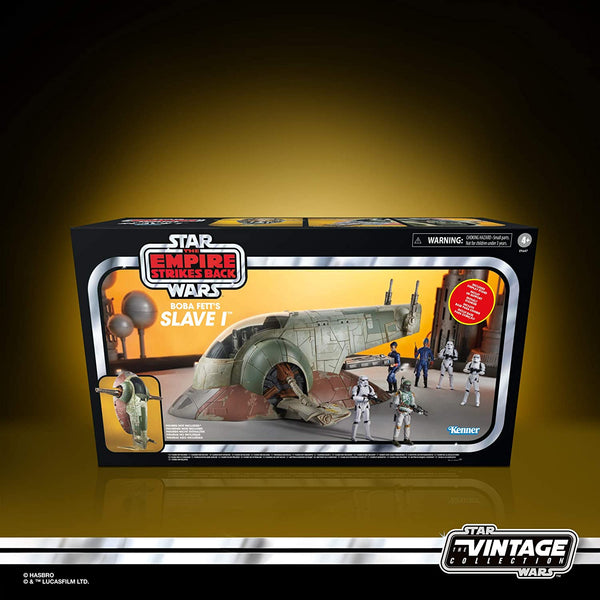 Star Wars The Vintage Collection Star Wars, The Empire Strikes Back Boba Fett’s Slave I Toy Vehicle
