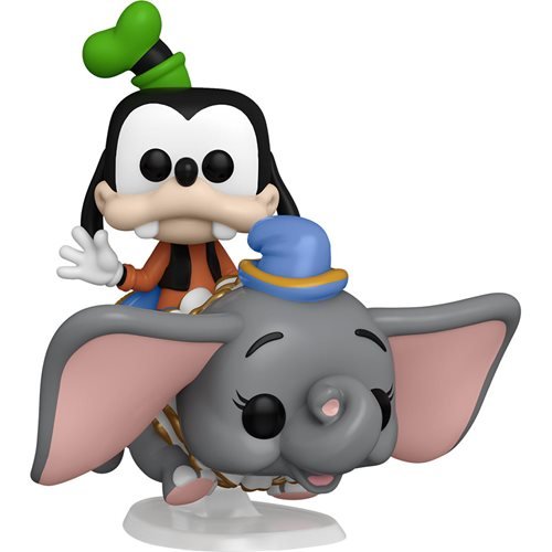 Funko Pop! Rides: Walt Disney World 50th - Dumbo Ride with Goofy
