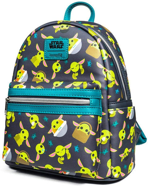 Star Wars The Mandalorian The Child Mini-Backpack, Entertainment Earth Exclusive
