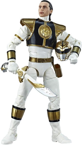 Power Rangers Lightning Collection 6-Inch Mighty Morphin White Ranger Collectible Action Figure