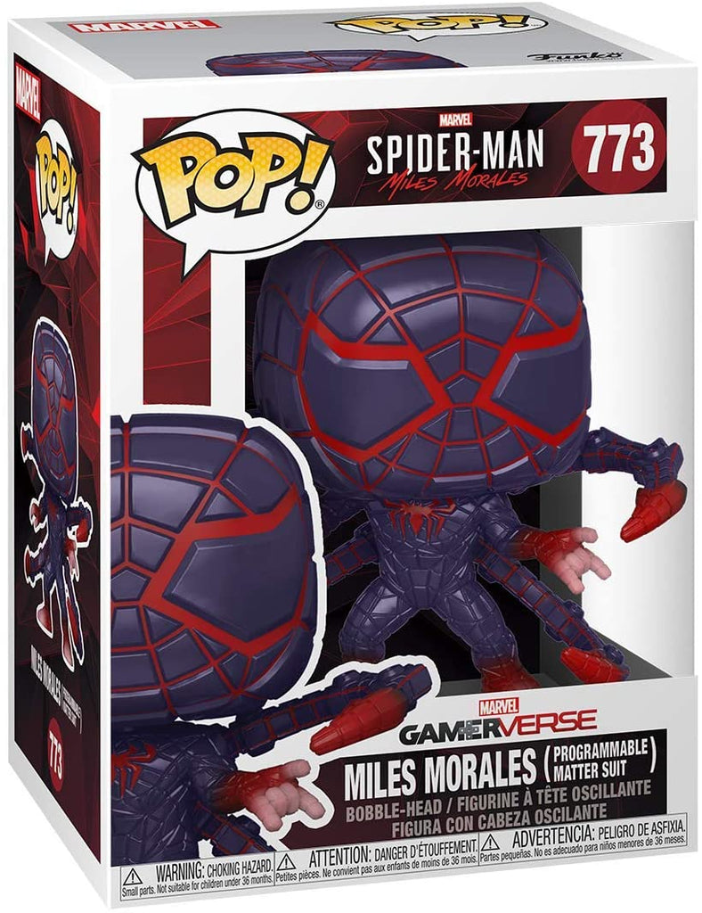 Funko Pop! Games: Marvel's Spider-Man: Miles Morales