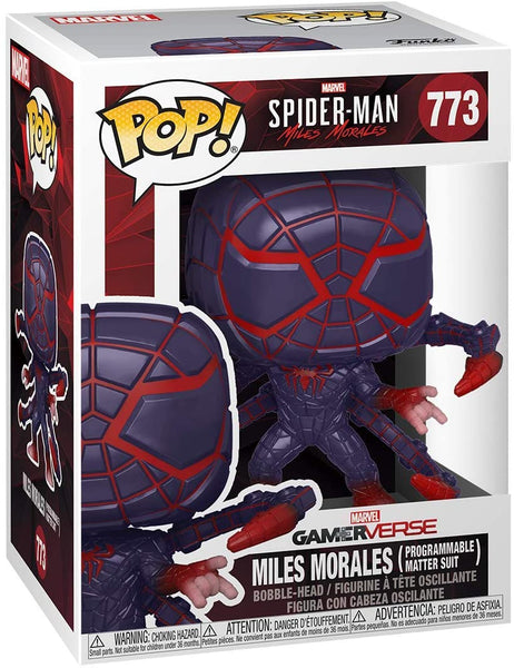 Funko Pop! Games: Marvel’s Spider-Man: Miles Morales - Programmable Suit