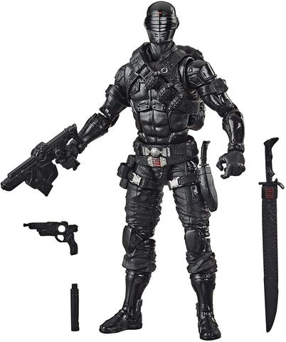 Hasbro G.I. Joe Classified Series Snake Eyes Action Figure 02 Collectible Premium Toy with Multiple Accessories 6-Inch Scale with Custom Package Art