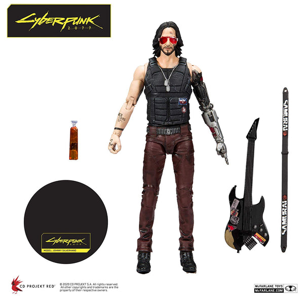 McFarlane Toys Cyberpunk 2077 Johnny Silverhand Action Figure