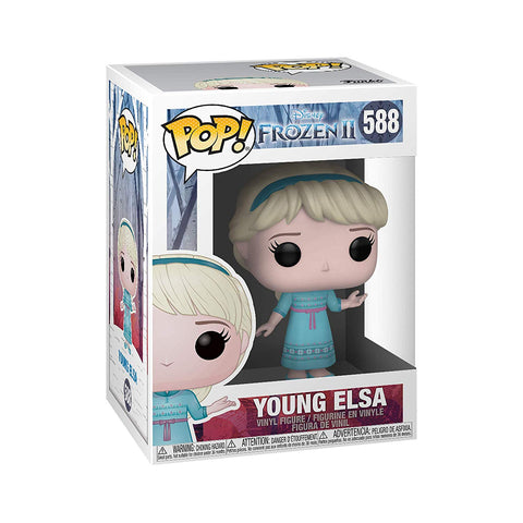 Funko Pop! Disney: Frozen 2 - Young Elsa