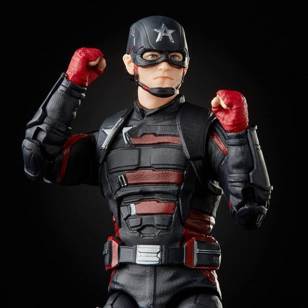Avengers Hasbro Marvel Legends Series 6-Inch Action Figure Toy U.S. Agent and 2 Accessories