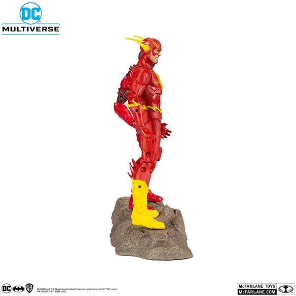 McFarlane Toys DC Multiverse Earth -52 Batman (Red Death) and The Flash 7" Action Figure Multipack