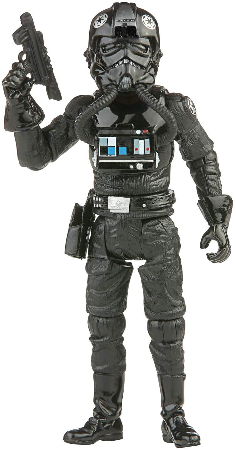 Star Wars The Vintage Collection TIE Fighter Pilot Toy, 3.75-Inch-Scale Return of The Jedi Action Figure for Kids Ages 4 and Up