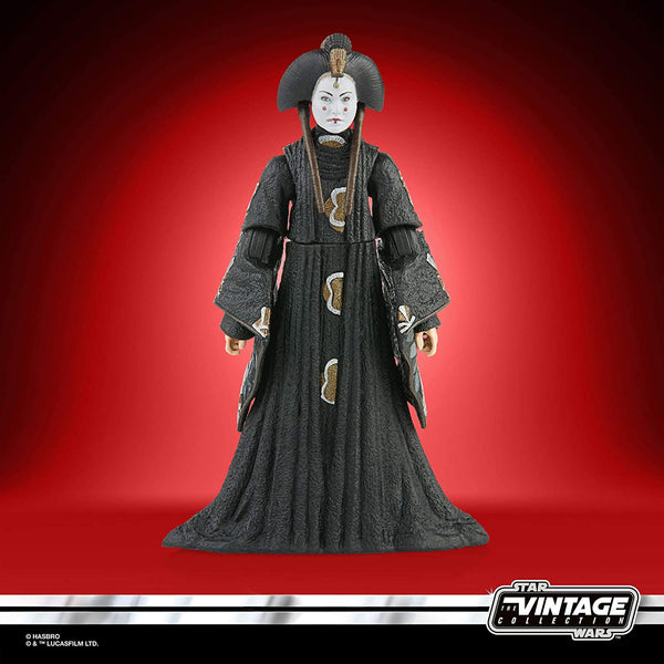 Star Wars The Vintage Collection Queen Amidala Toy, 3.75-Inch-Scale The Phantom Menace Figure, Toys for Kids Ages 4 and Up