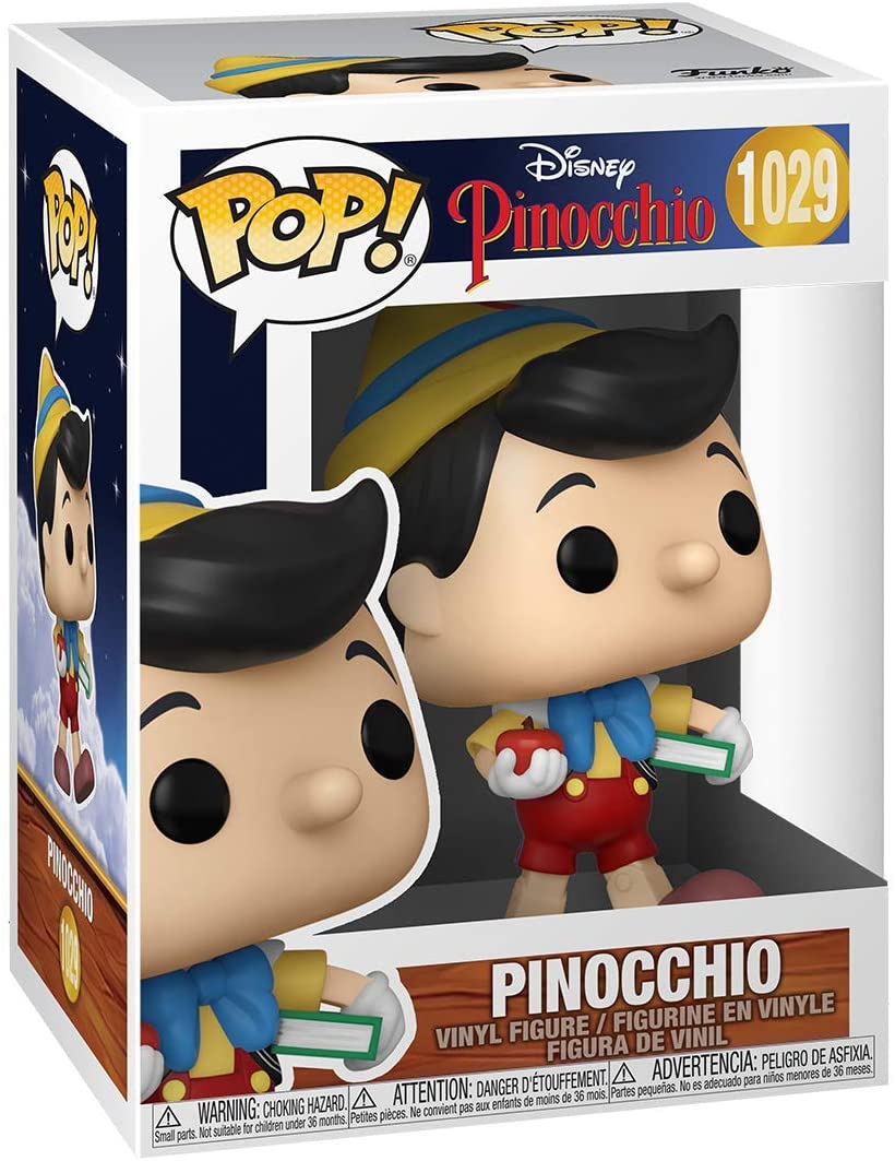 Funko POP! Disney: Pinocchio - School Bound