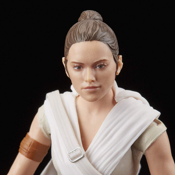 Star Wars The Black Series Rey & D-O Toy 6" Scale Collectible Action Figure, Kids Ages 4 & Up