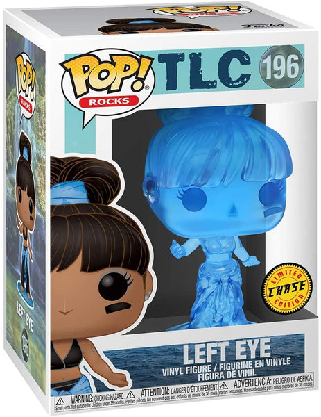 Funko Pop! Music : TLC- Left Eye (Chase)